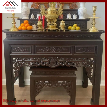 Hỏi đáp về bài trí bàn thờ và cắm hương trên bàn thờ